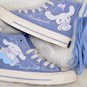 Cinnamoroll Hightops size US 6.5/38 (note:runs small)